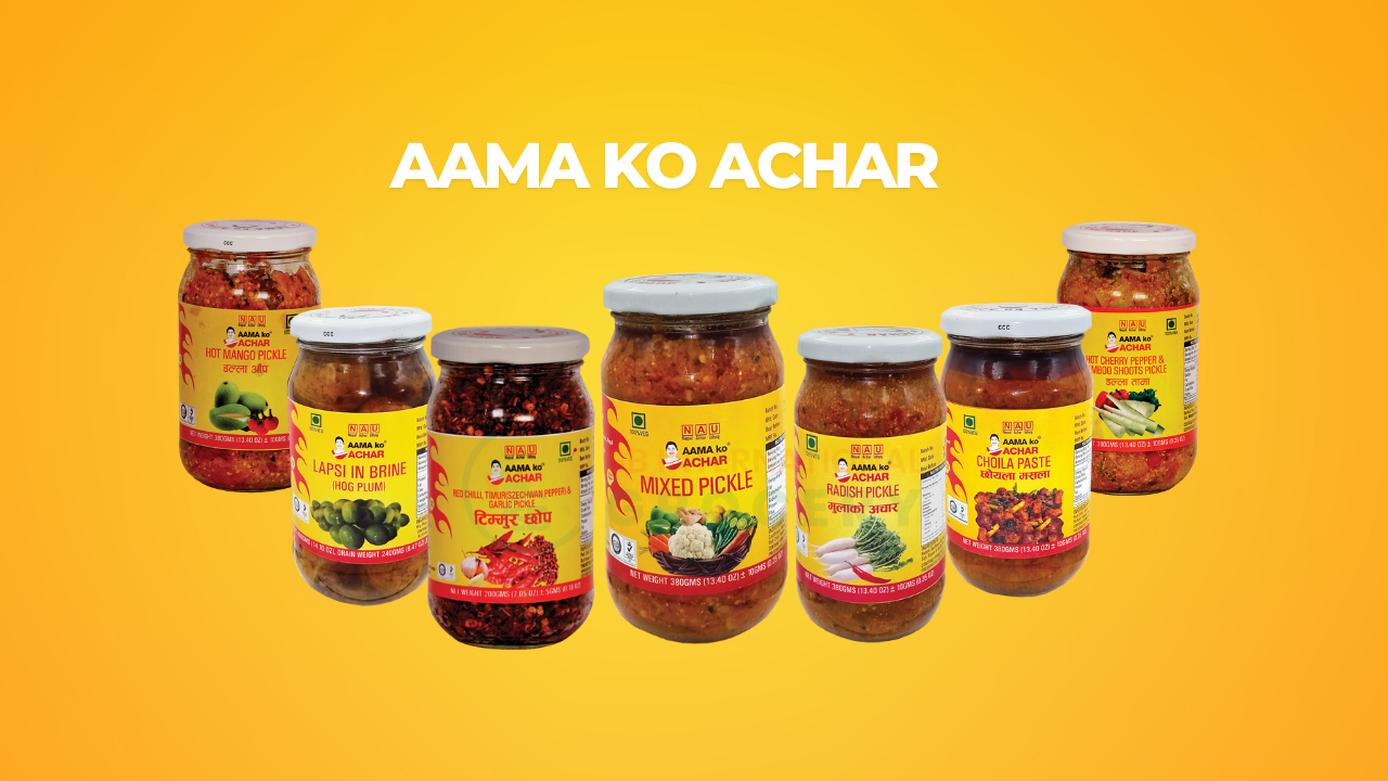 Aama ko Achar