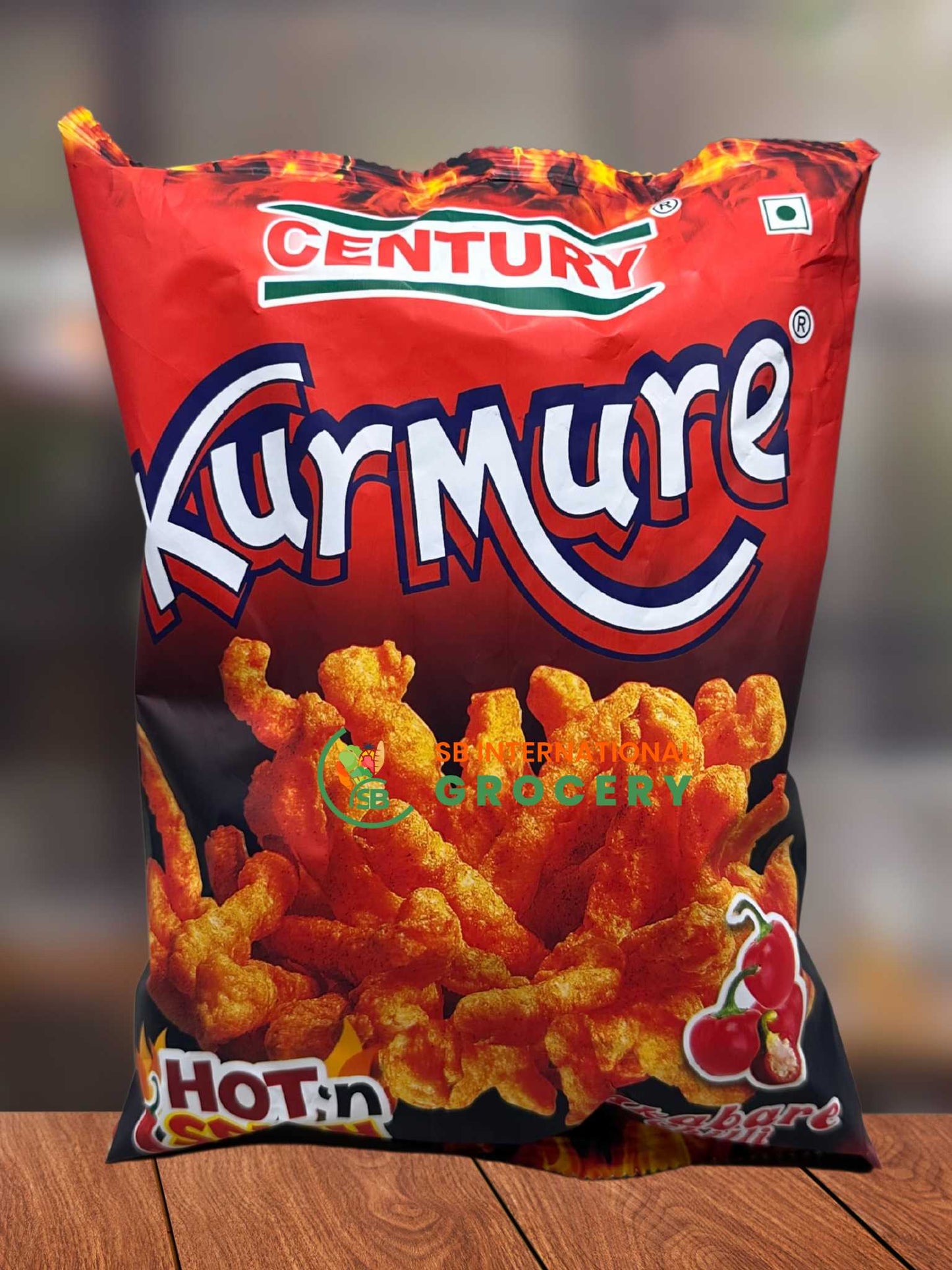 Century Kurmure Hot n Spicy Akabare