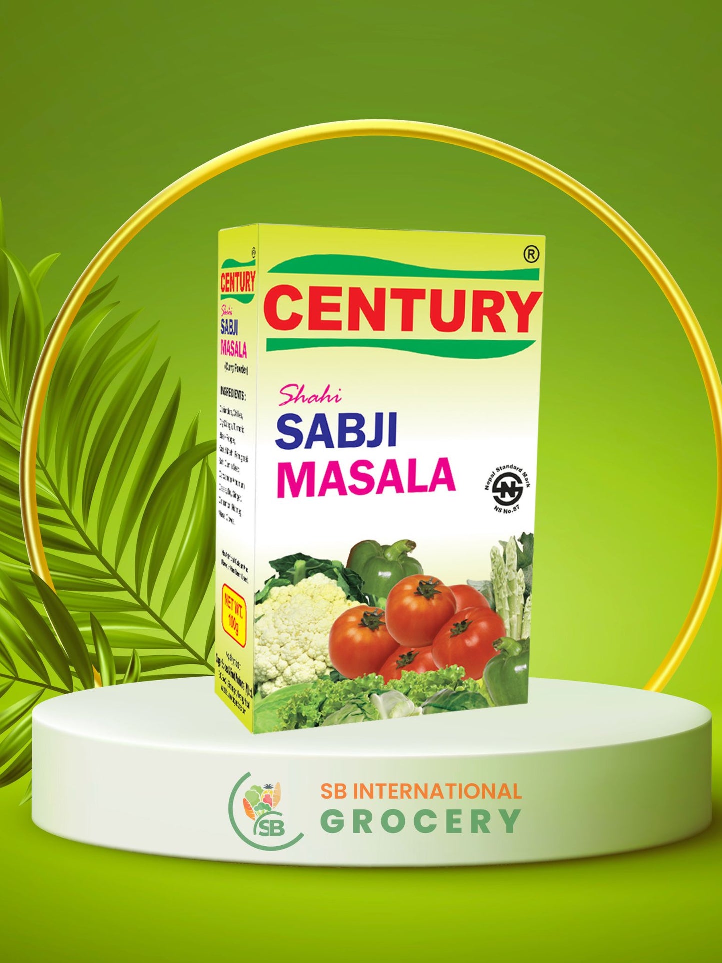 Century Sabji Masala