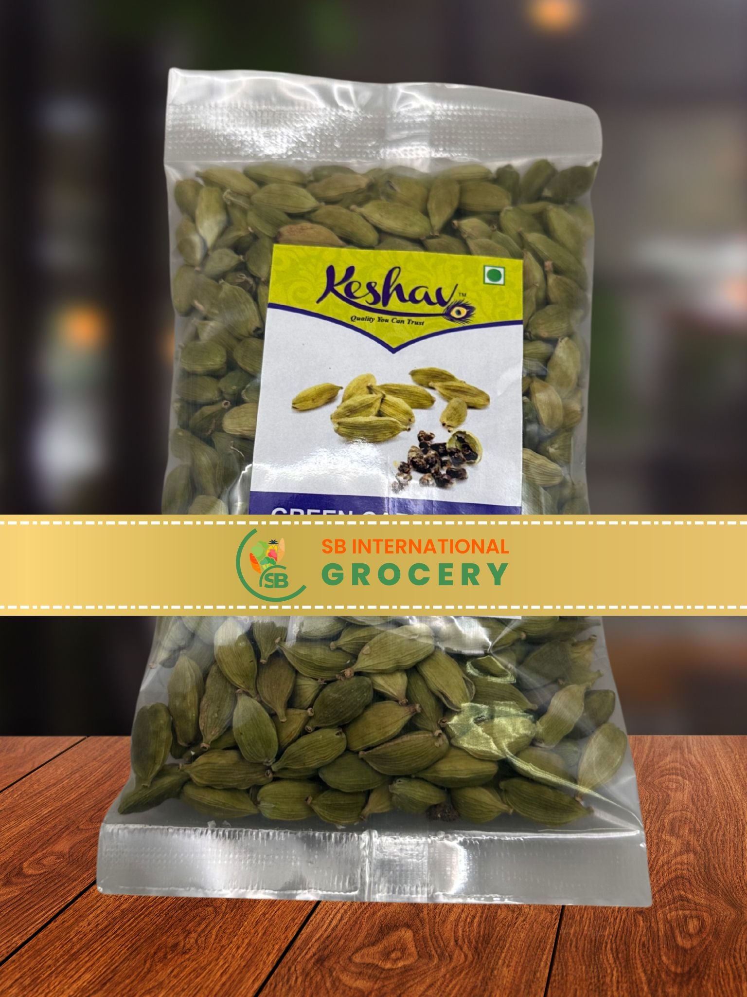 Green Cardamom/सुकुमेल 100g