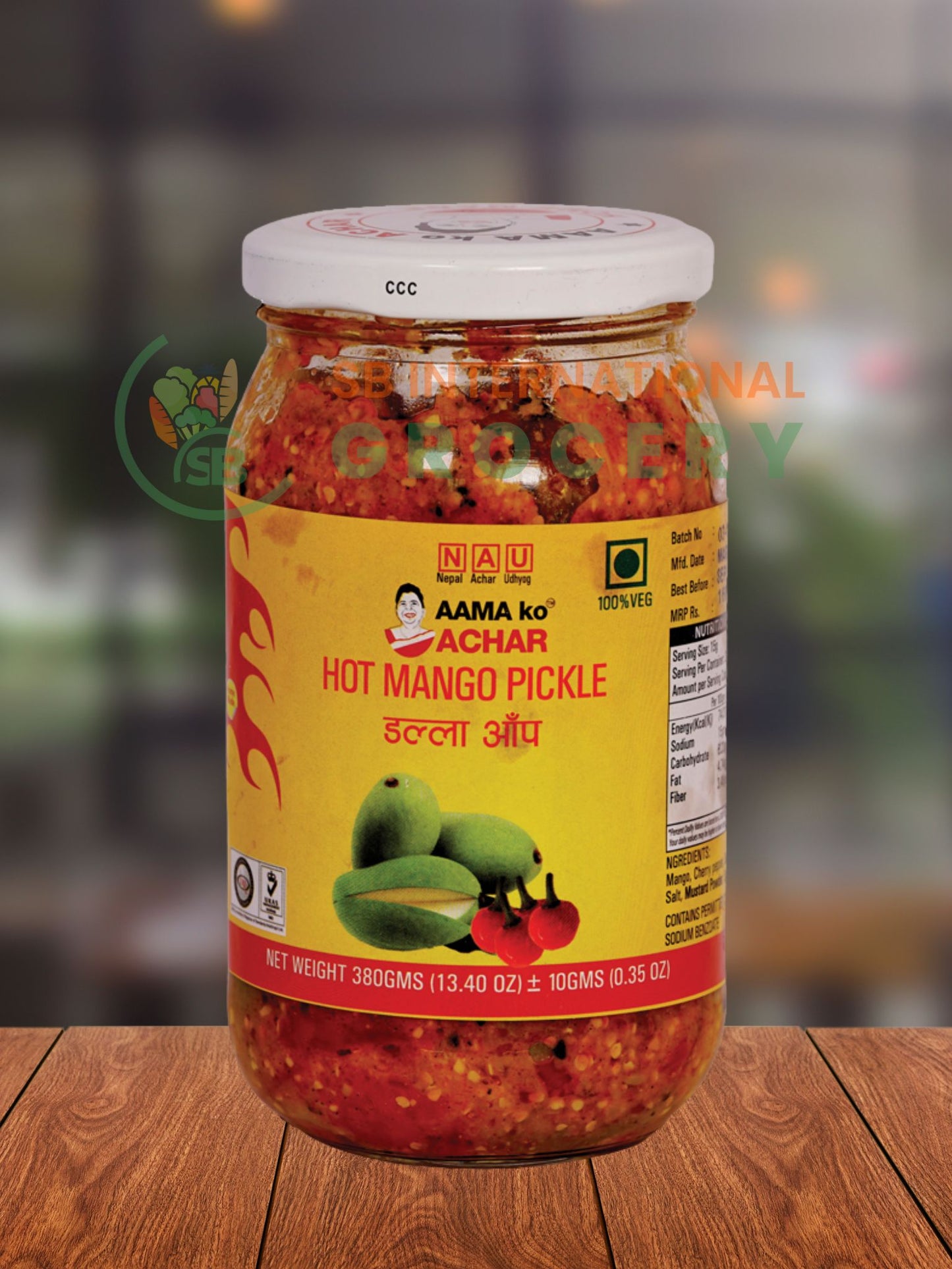 Dalla Mango Pickle - Aama ko Achar