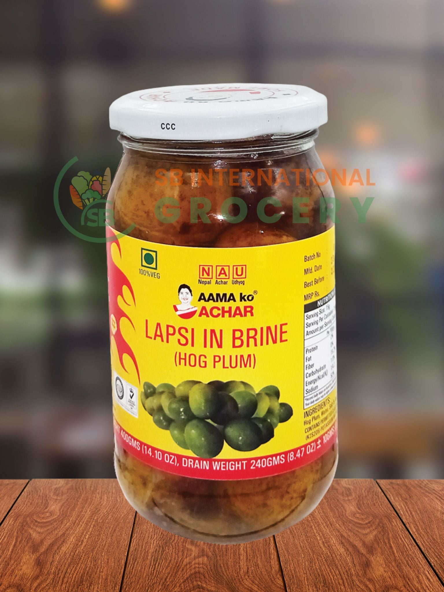 Lapsi in Brine - Aama ko Achar