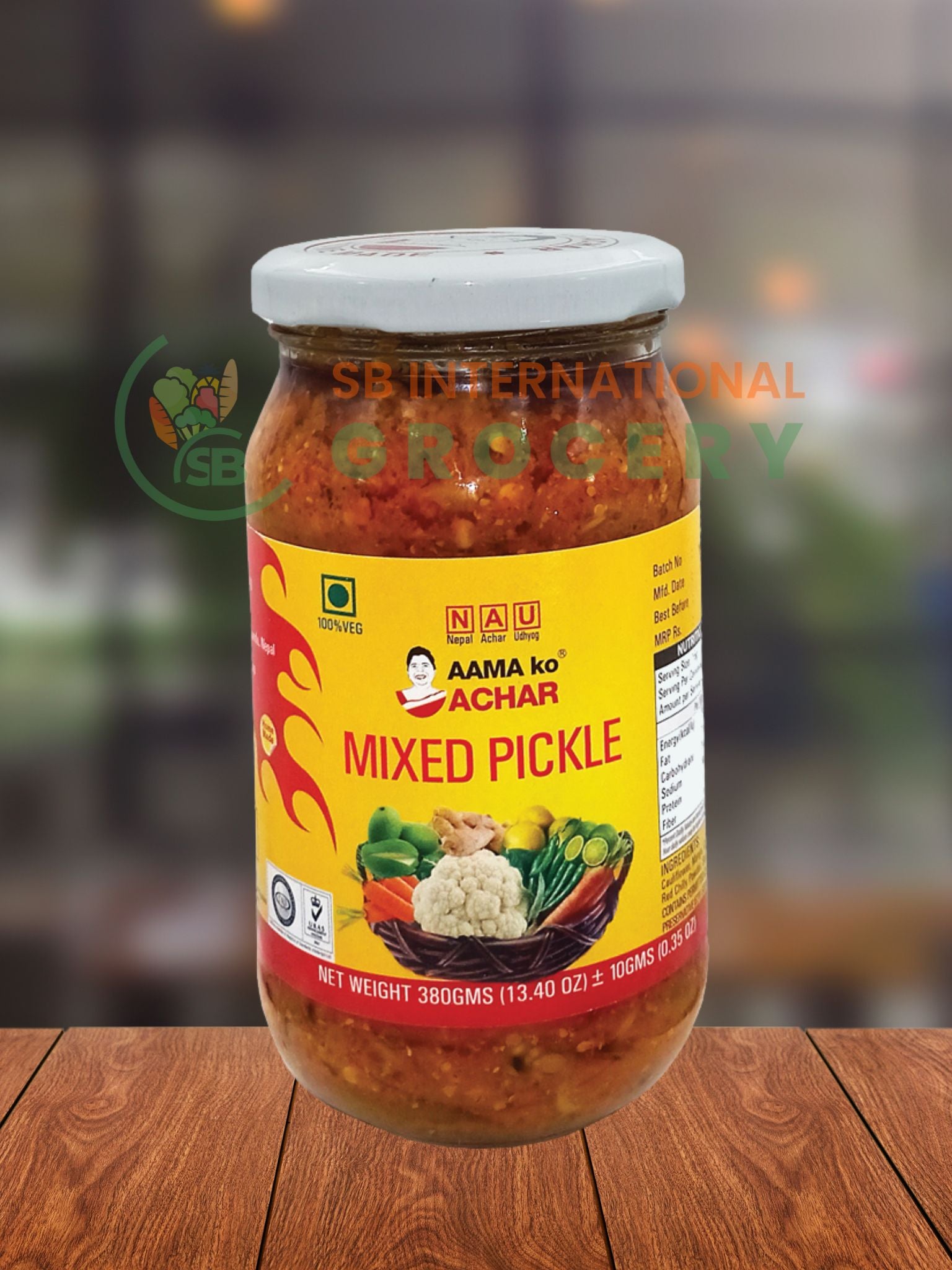 Mixed Pickle - Aama ko Achar