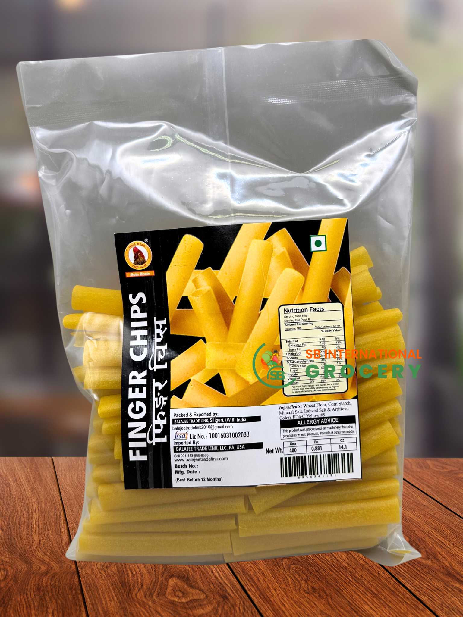 Nepali Finger Chips