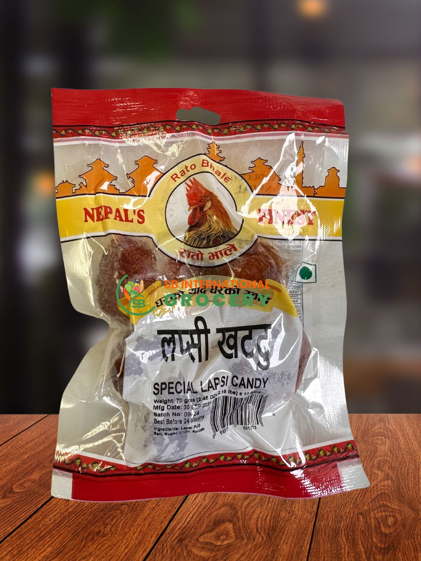 Lapsi Khattu Titaura (Special lapsi candy)