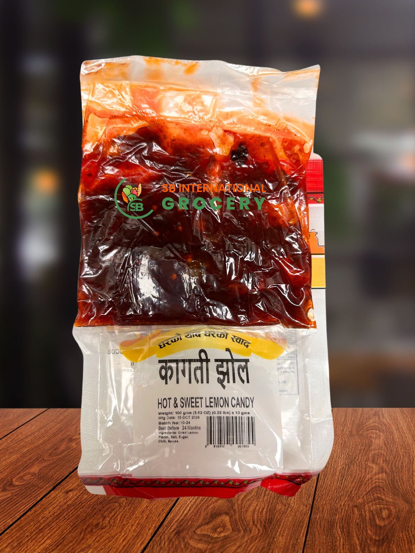 Kagati Jhol ( Hot & Sweet Lemon Candy )