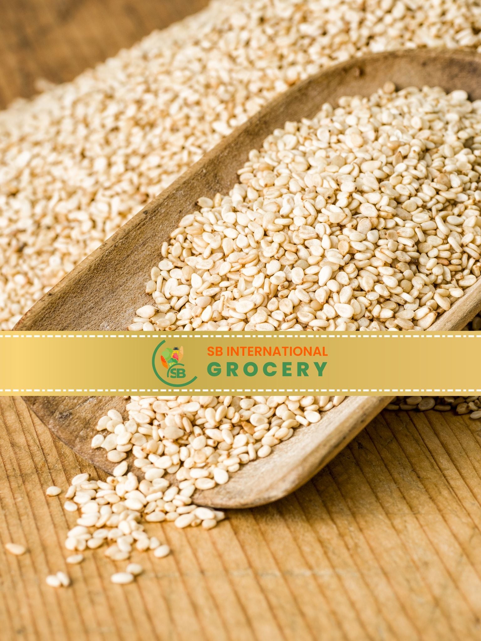 Sesame Seeds White 200g